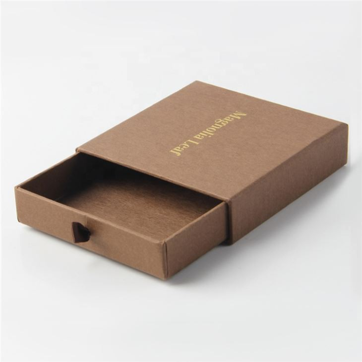 Sliding Drawer Box