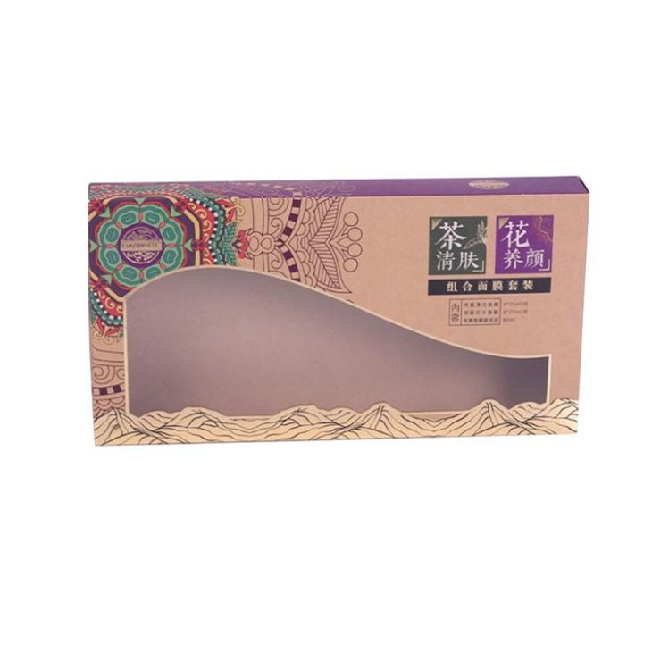Kraft Gift Box with Window