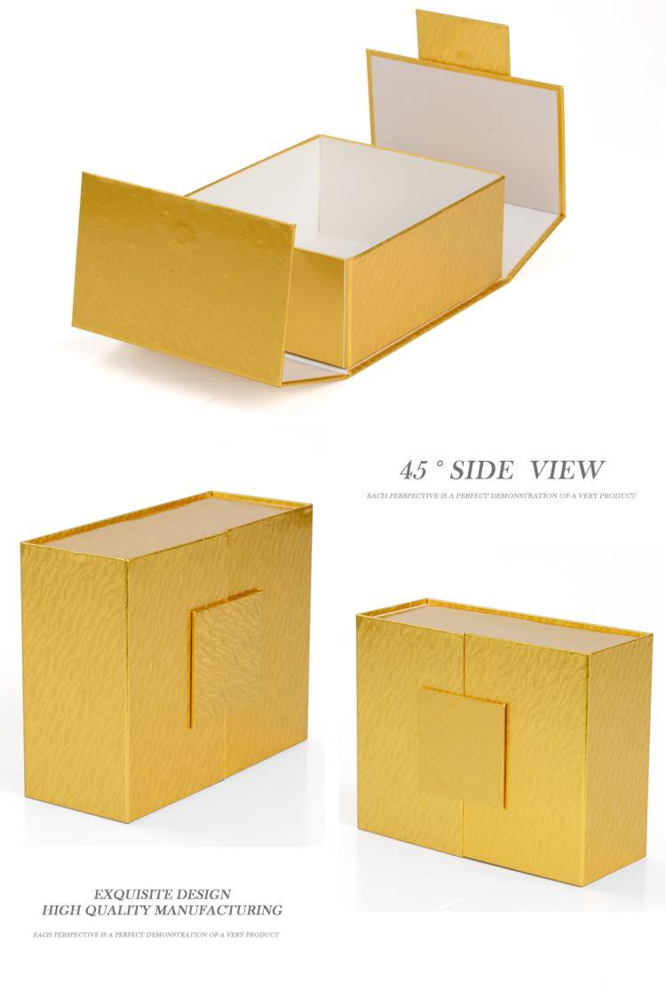 Gold Gift Box
