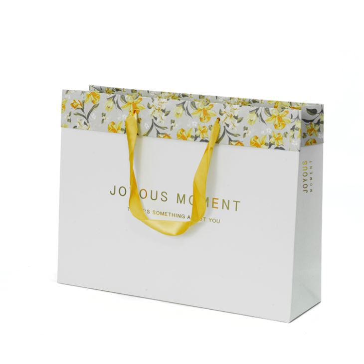 White Paper Shopping Bags
