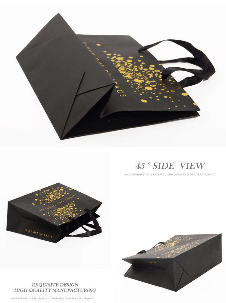 Black Gift Bags