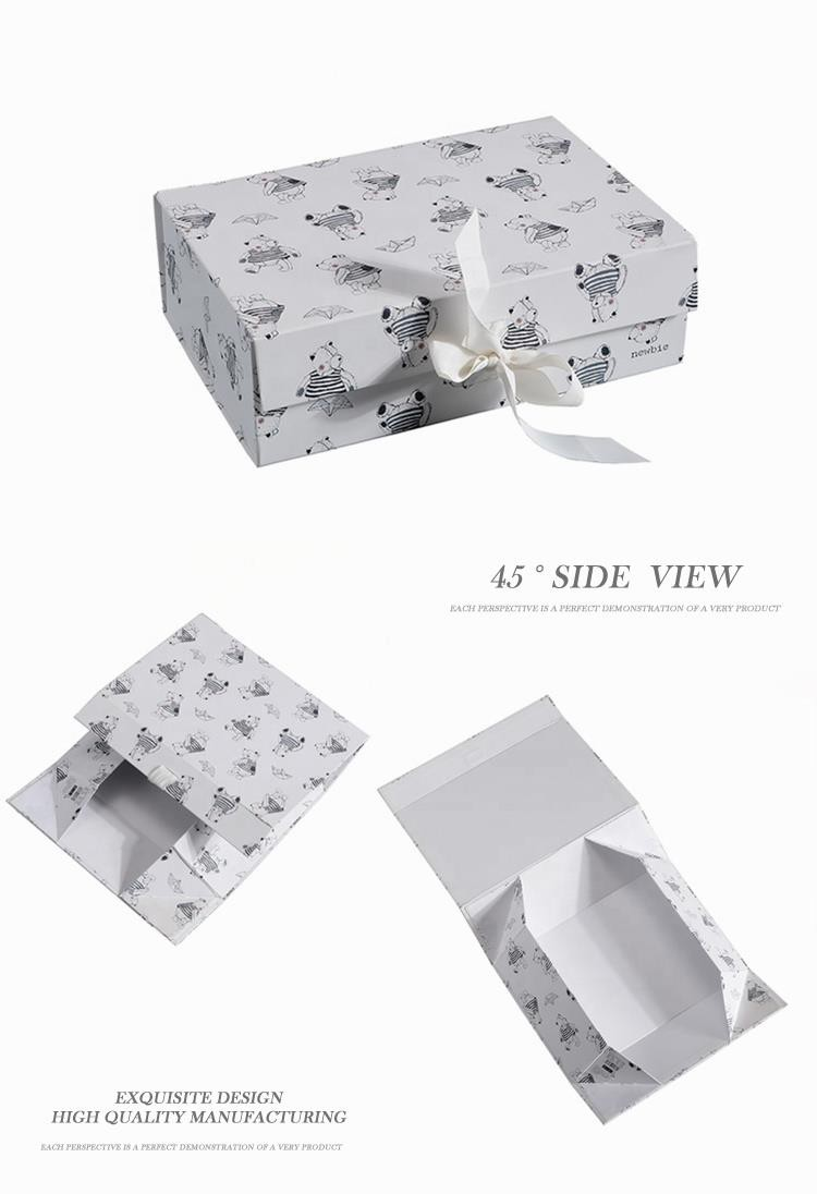 Collapsible Magnetic Gift Boxes