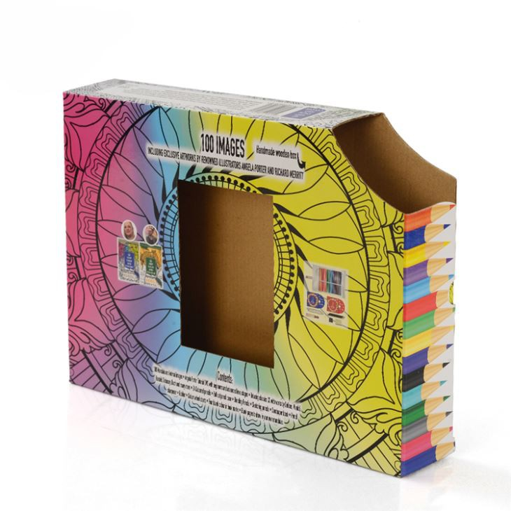 Die Cut Corrugated Boxes