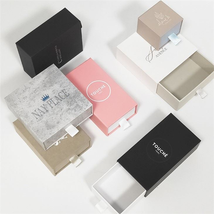 Paper Jewelry Box