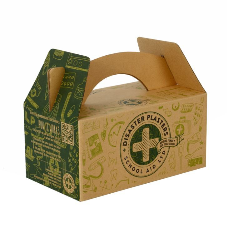 Paper Box with Handle