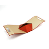 Luxury Triangle Shaped Foldable Magnetic Gift Paper Box with Die Cut Handle