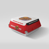 Customized Takeaway Fast Food Burger Box Packaging