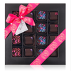 Custom Chocolate Truffle Box with Window