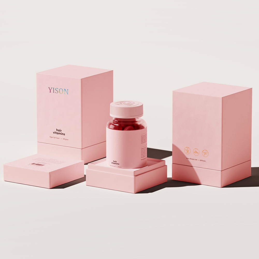custom supplement box