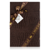 Custom Luxury Crocodile Pattern Faux Book Chocolate Gift Boxes