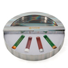 Custom Rigid Half Circle Perfume Sample Box with Window