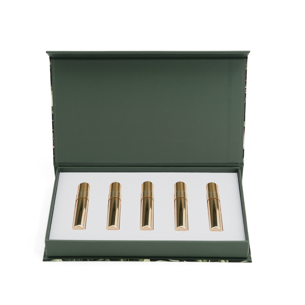 Customized Hard Perfume Tester Sample Box with Magnetic Closure