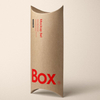 Custom Logo Tear Off Design Food Pillow Packaging Boxes