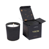 Custom Eco Friendly Tuck End White Card Paper Candle Packing Box