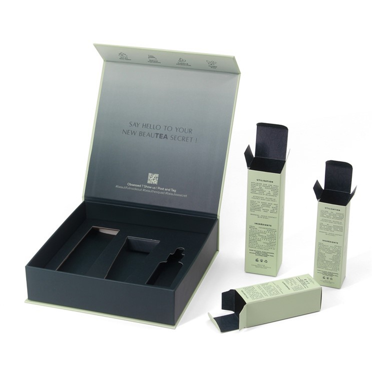 skin care bottles box 7