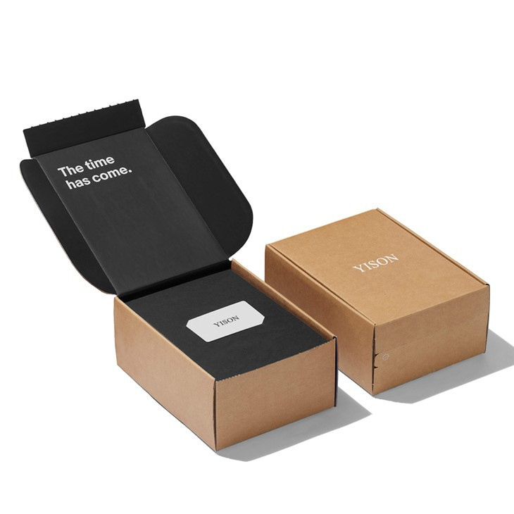shipping box with self adhesive 3