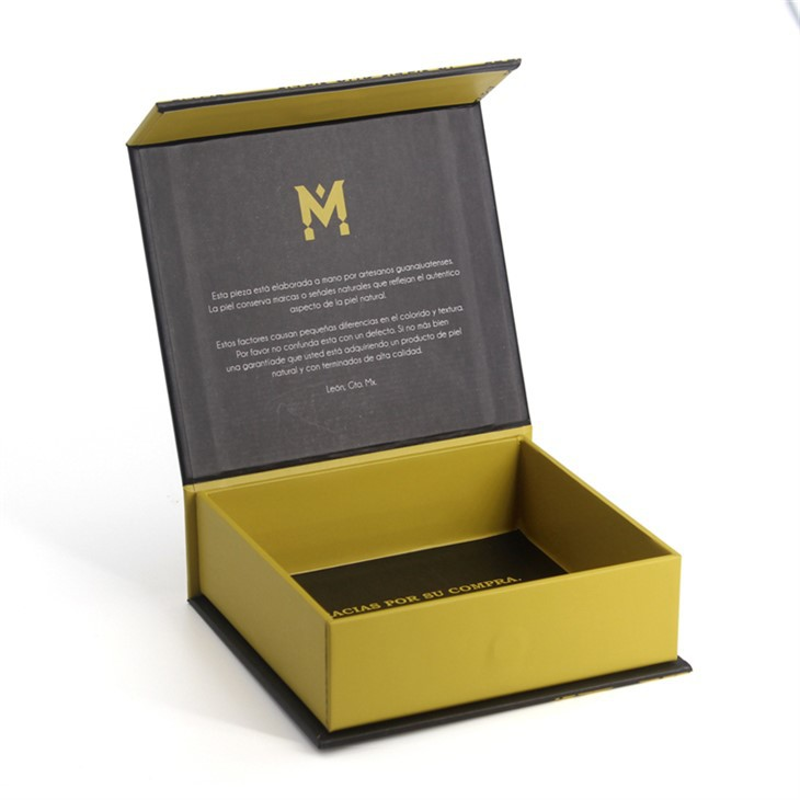 Hard Paper Cardboard Packaging Box