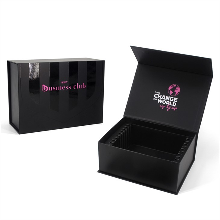 Spot UV Gift Packaging Box