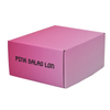 Cardboard Paper Box Unfolded