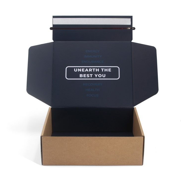 Mailer Shipping Box With Tear Strip