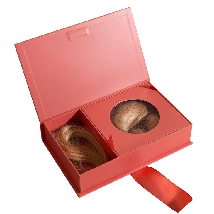 Luxury Hair Extensions Packaging Boxes
