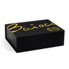 Black Packaging Box Gold Foil