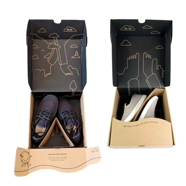 Shoes Paper Packaging Cardboard Shipping Boxes