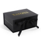 Gift Packaging Box With Silk Satin Lining Insert