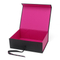 Purple Paper Magnetic Folding Gift Packaging Box