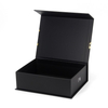 Gift Packaging Black Rigid Paper Box