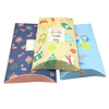 Custom Brown Kraft Paper Pillow Box Packaging