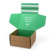 Shipping Box With Self Adhesive