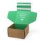 Shipping Box With Self Adhesive