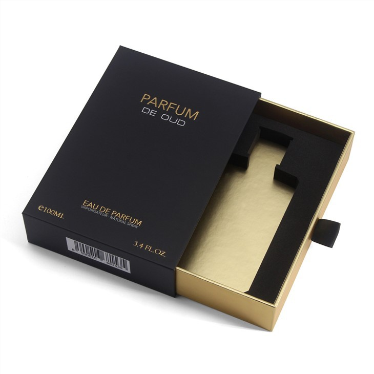 Luxury Drawer Parfum Packaging Box