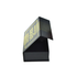 Custom Black Flip Top Box