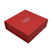 Custom Red Magnetic Foldable Box