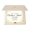 Rigid Wedding Invitation Box
