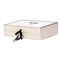 Black White Striped Box