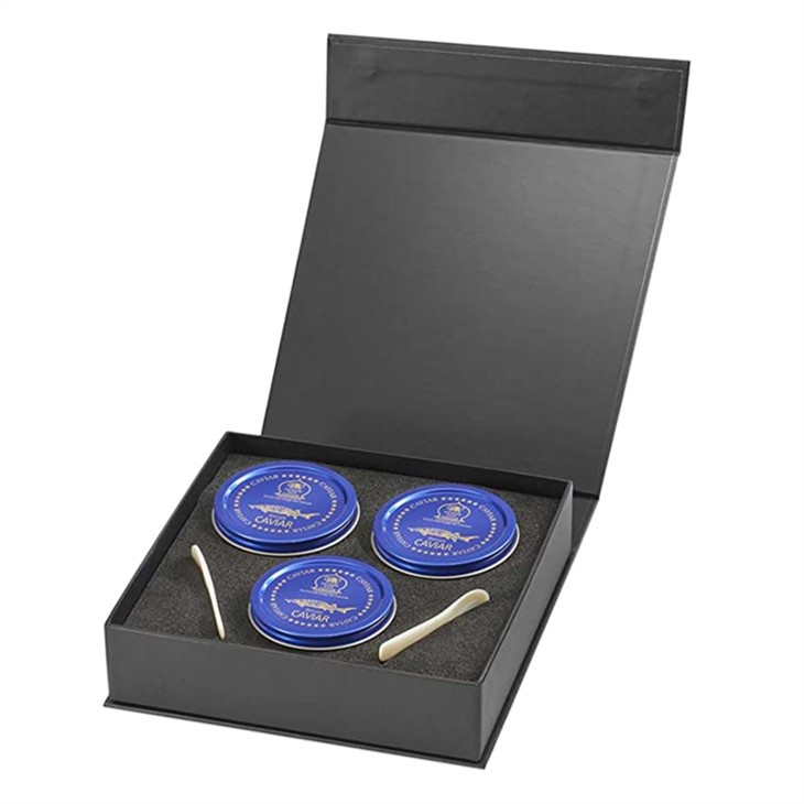 Caviar Packaging Box