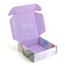 Purple Glossy Mailer Boxes