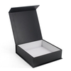 Black Gift Box With Magnetic Closure