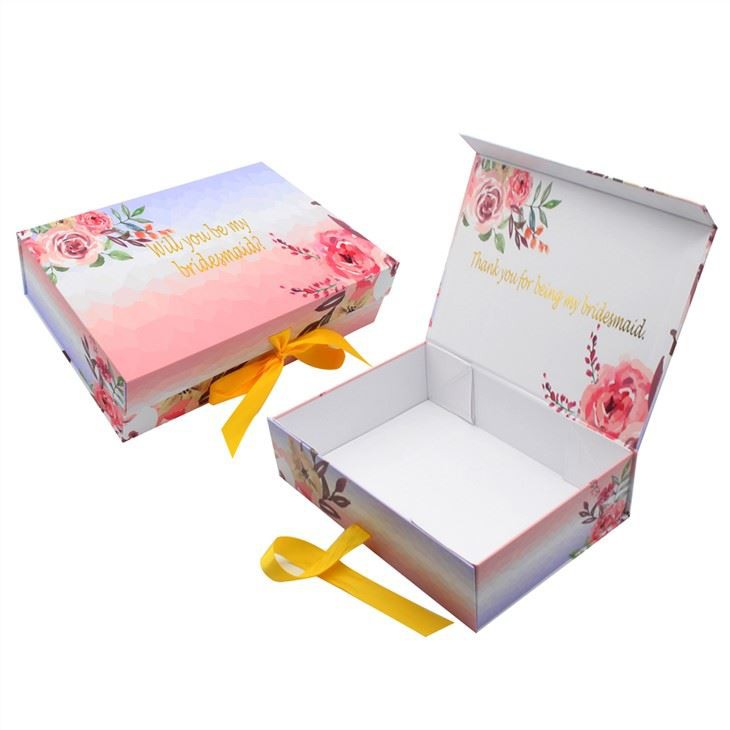 Empty Personalised Bridesmaid Proposal Box