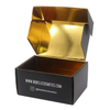 Black And Gold Packaging Boxes