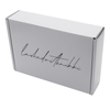 Custom White Cardboard Shipping Mailer Boxes