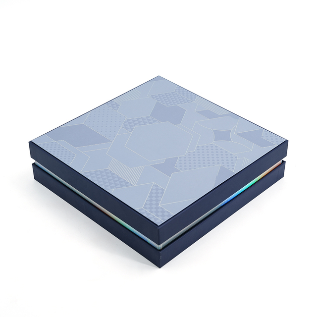 Custom Luxury Paper Cardboard Packaging Base And Lid Gift Boxes