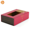 Folding Box with Window