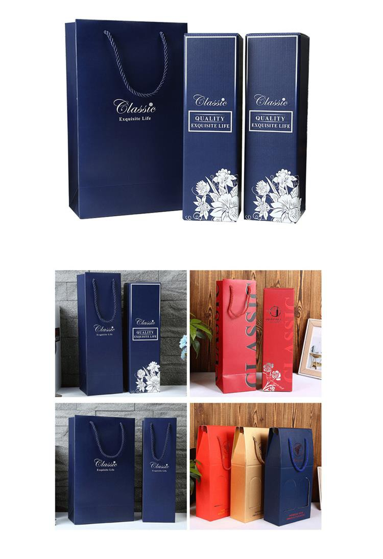 Individual Wine Glass Boxes