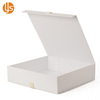 White Gift Box with Ribbon