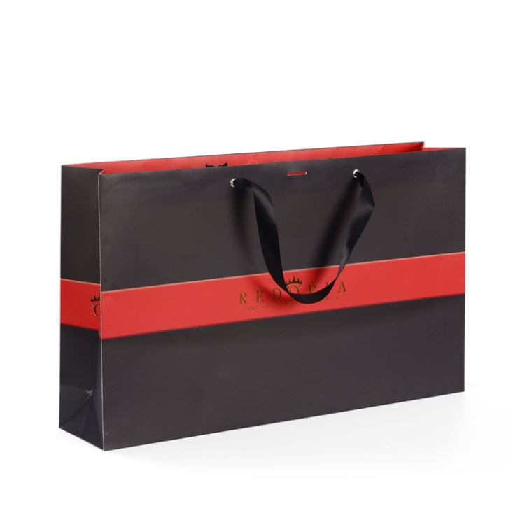 Paper Shopping Bags with Handles