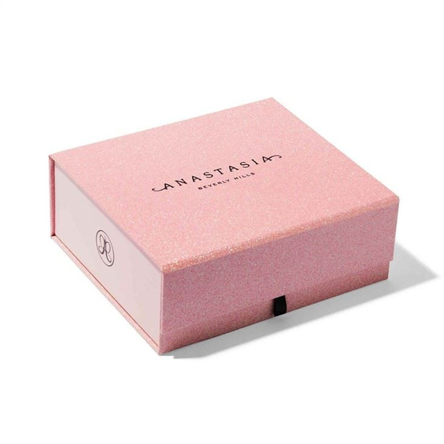 Pink Paper Gift Box